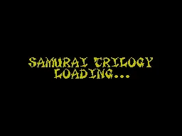 Samurai Trilogy screenshot