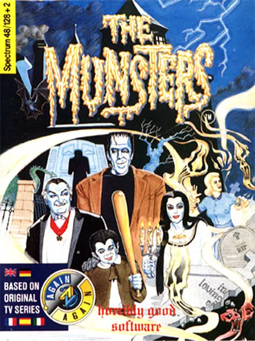 The Munsters box art