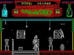 Backdrop artwork for The Munsters
