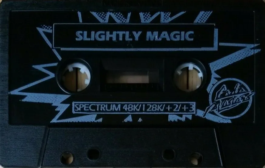 Slightly Magic cart