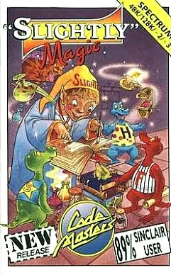 Slightly Magic box art