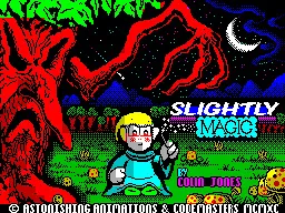 Slightly Magic screenshot