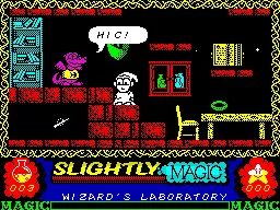 Backdrop artwork for Slightly Magic