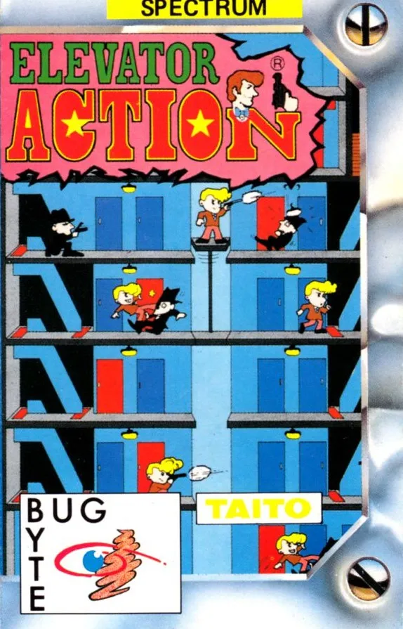 Elevator Action box art