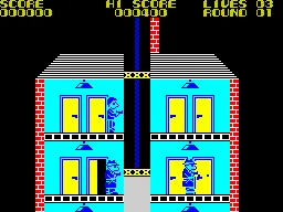 Backdrop artwork for Elevator Action