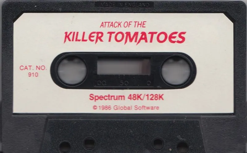 Attack of the Killer Tomatoes cart