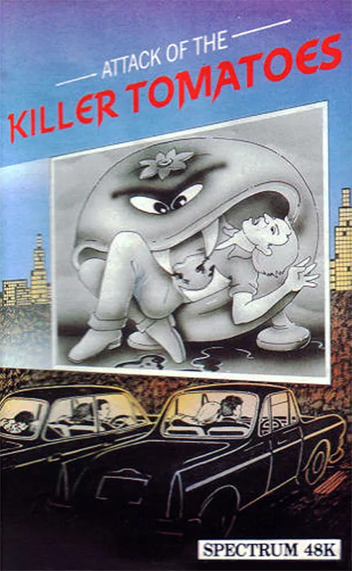 Attack of the Killer Tomatoes box art