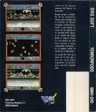 Terrorpods box back
