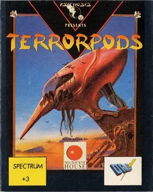 Terrorpods box art