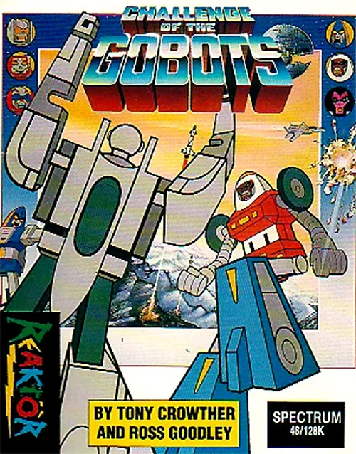 Challenge of the Gobots box art