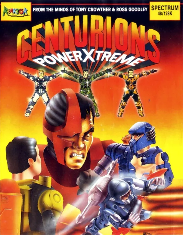 Centurions: Power X Treme box art