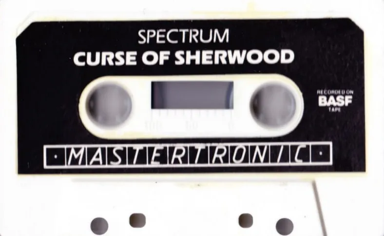 The Curse of Sherwood cart