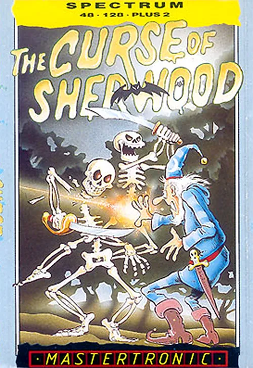 The Curse of Sherwood box art