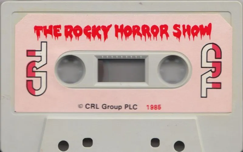 The Rocky Horror Show cart