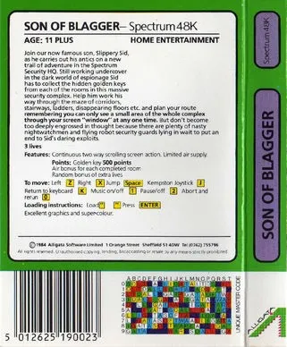 Son of Blagger box back