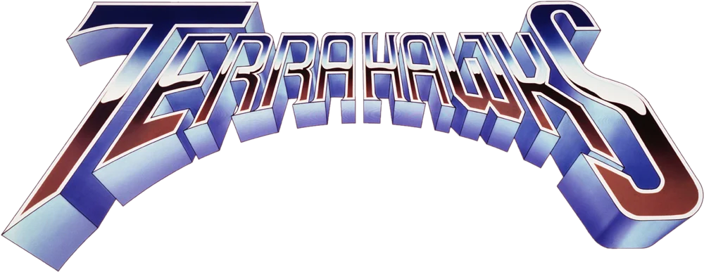 Terrahawks logo