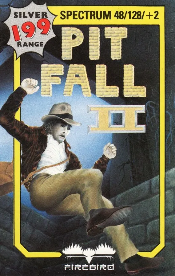 Pitfall II: Lost Caverns box art