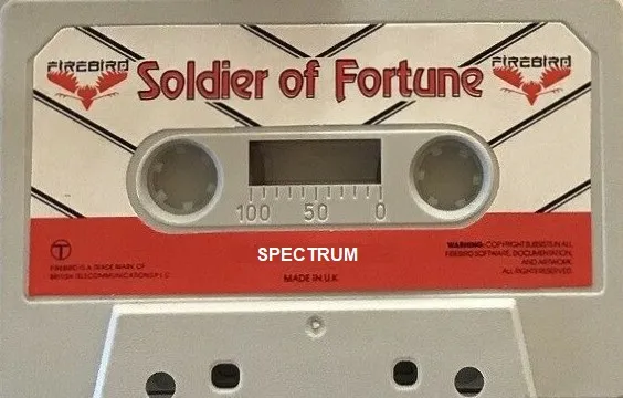 Soldier of Fortune cart