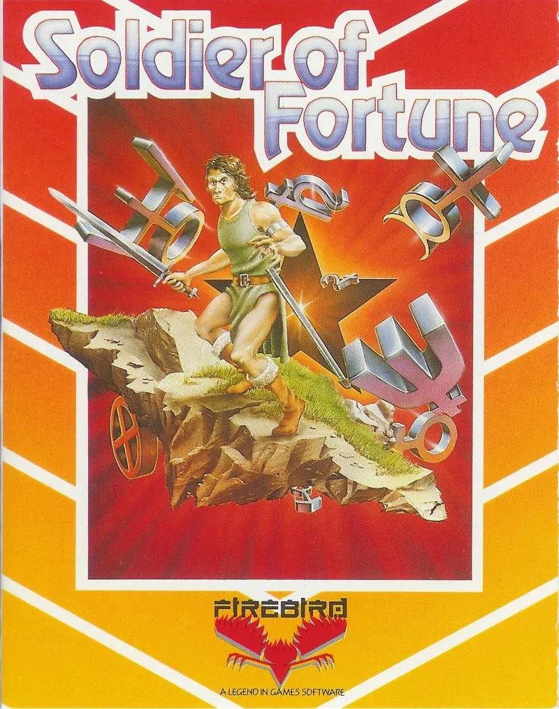 Soldier of Fortune box art