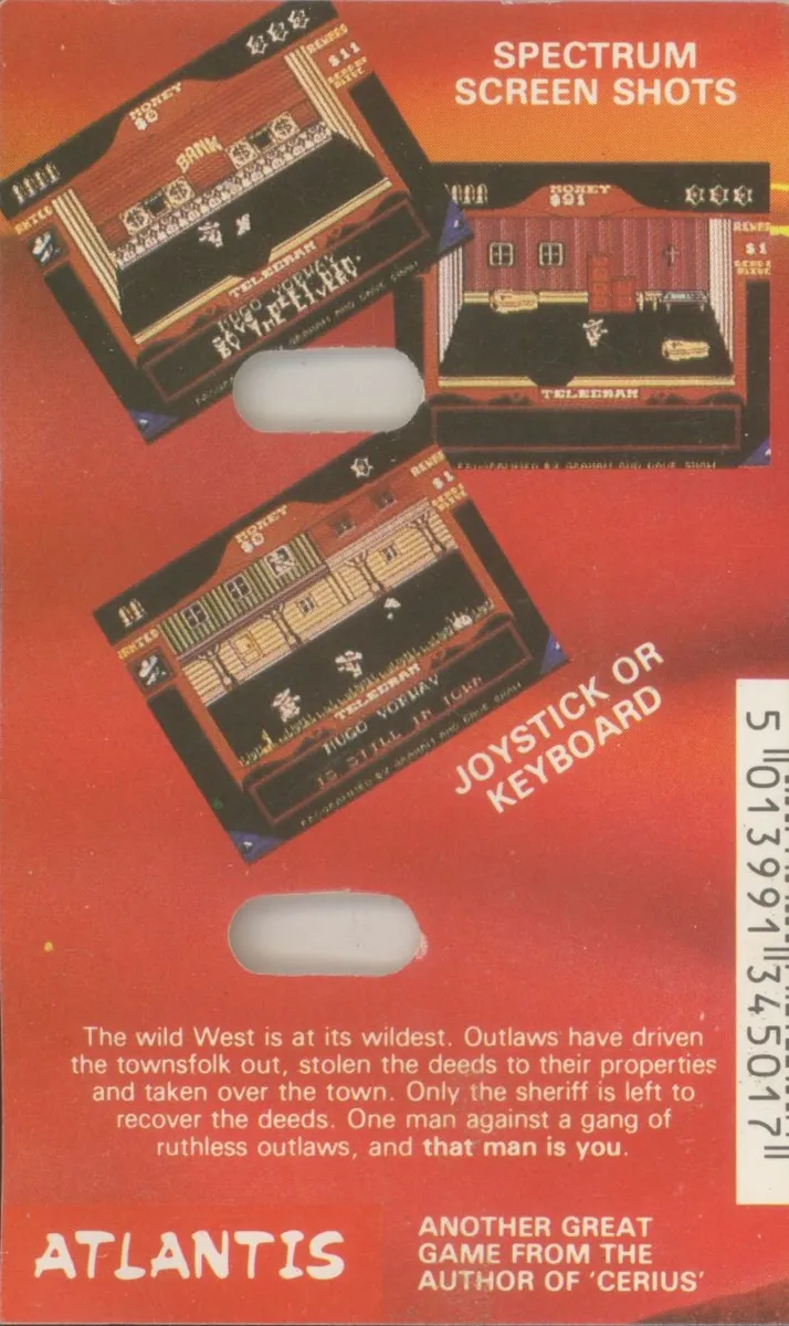 Gunfighter box back
