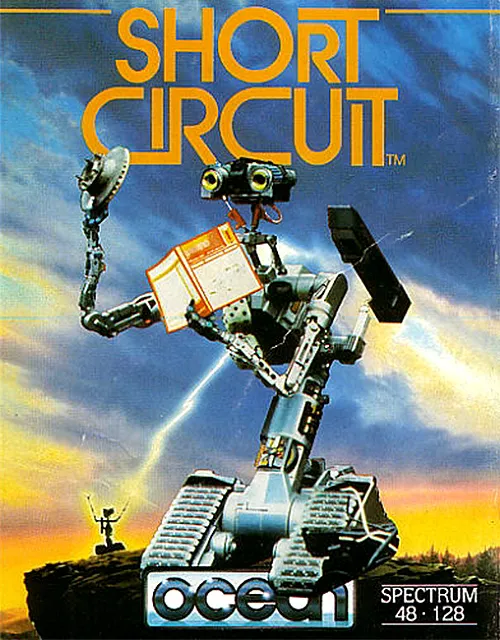 Short Circuit box art
