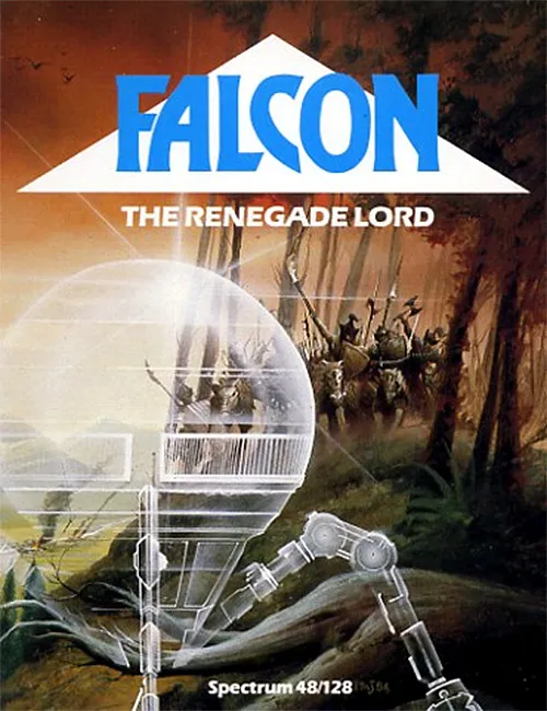 Falcon: The Renegade Lord box art