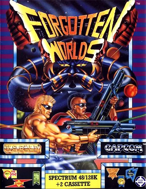 Forgotten Worlds box art
