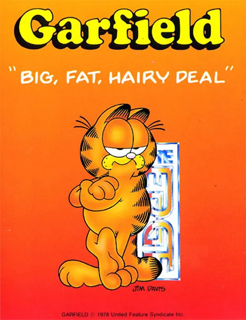 Garfield: Big, Fat, Hairy Deal box art