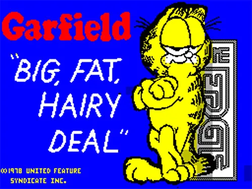 Garfield: Big, Fat, Hairy Deal screenshot