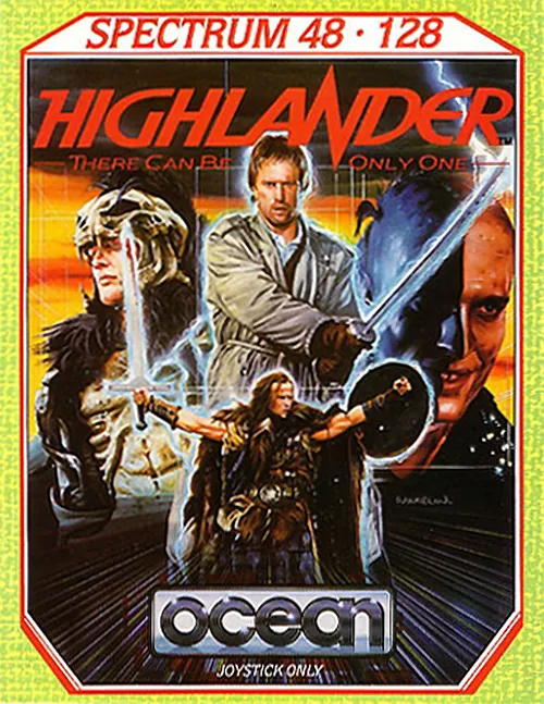 Highlander box art