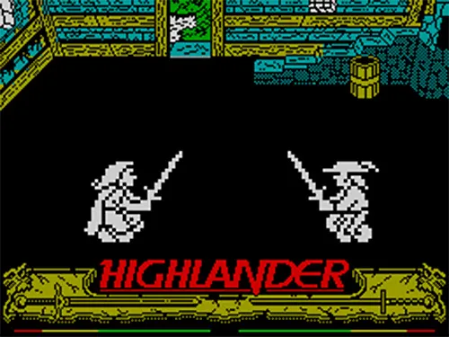 Highlander screenshot