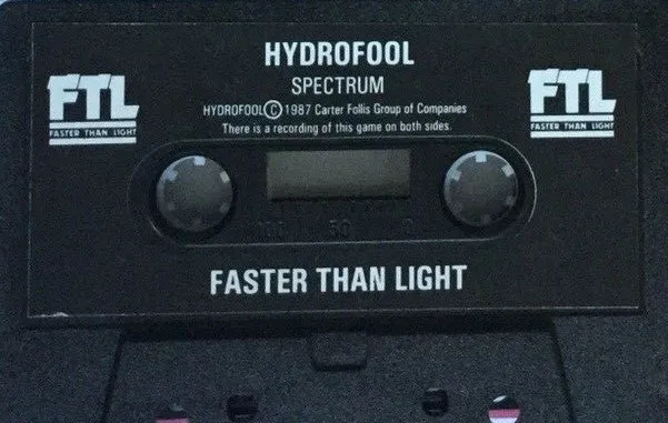 Hydrofool cart
