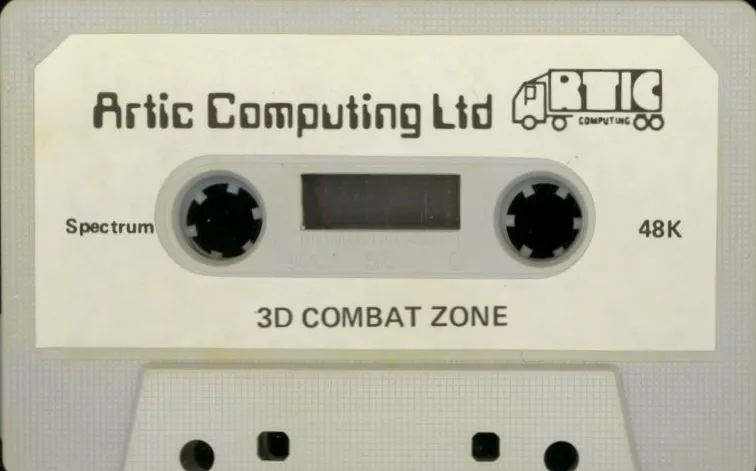 3D Combat Zone cart