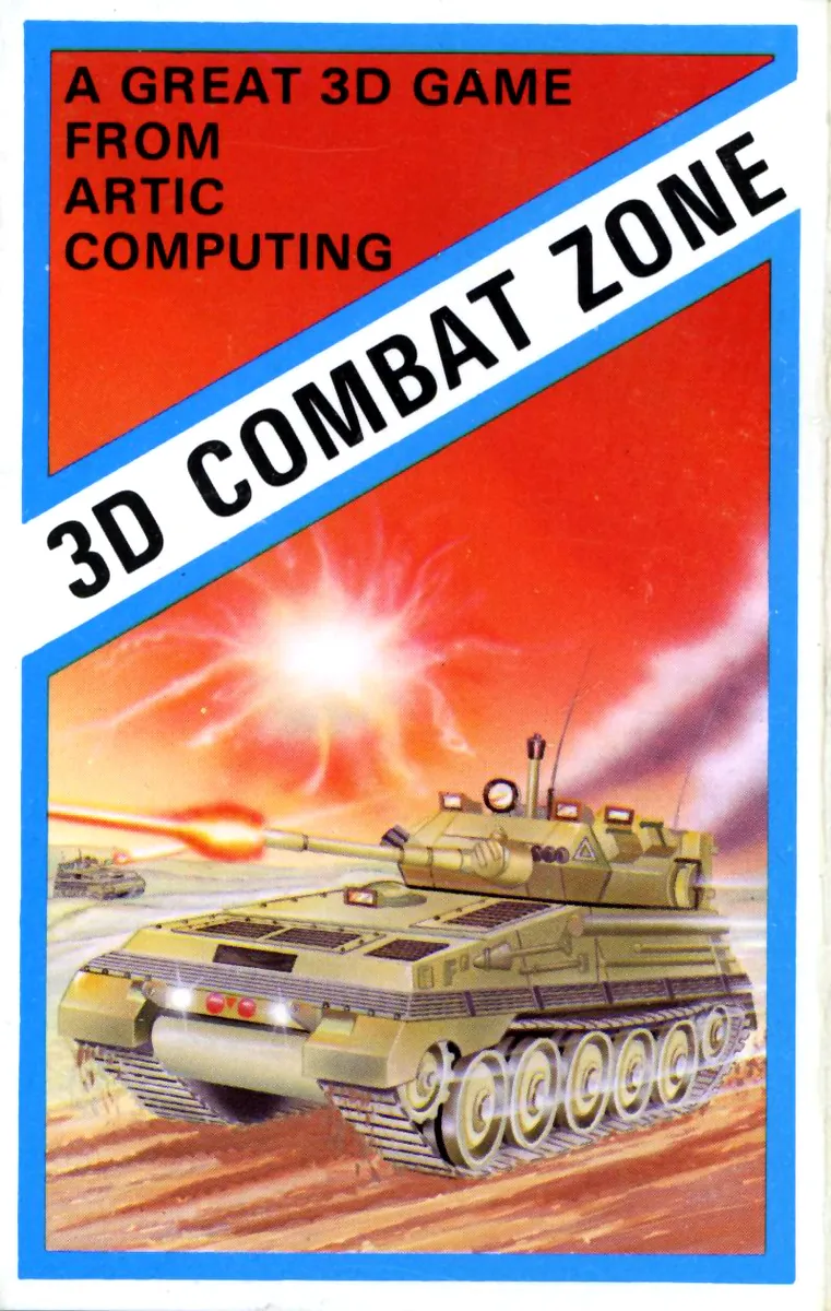 3D Combat Zone cover art for Sinclair ZX Spectrum