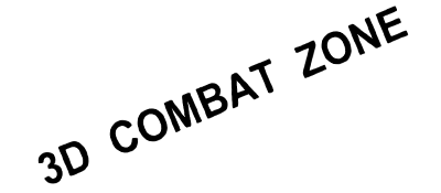 3D Combat Zone logo