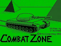 Backdrop artwork for 3D Combat Zone