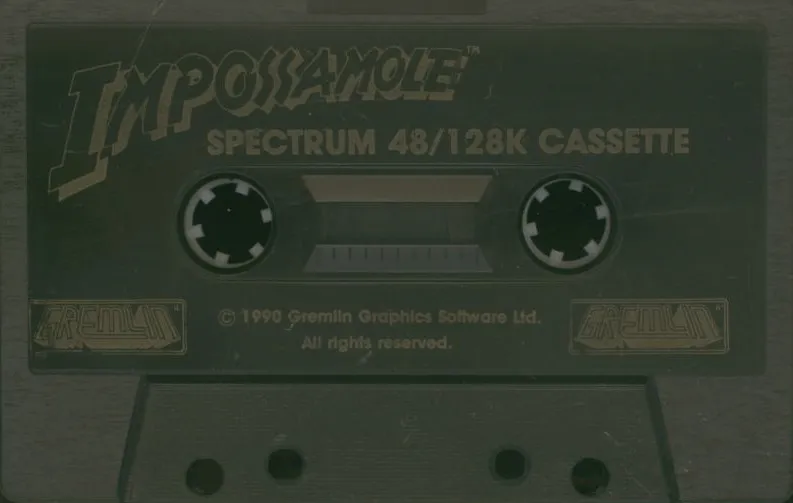 Impossamole cart