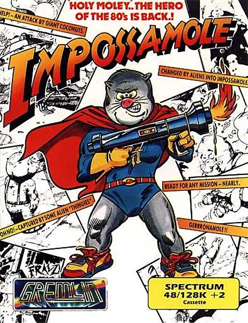 Impossamole box art