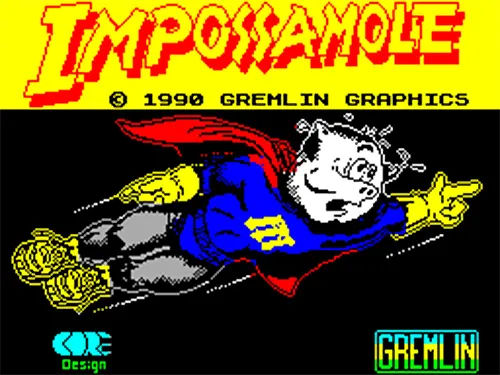 Impossamole screenshot