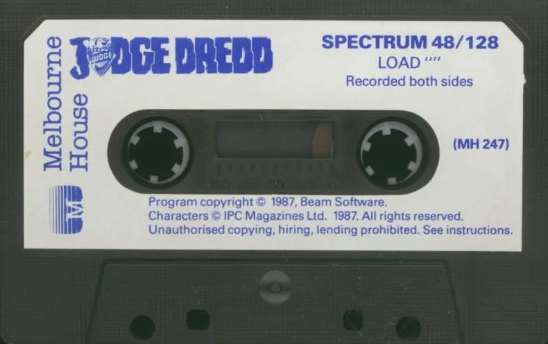 Judge Dredd cart