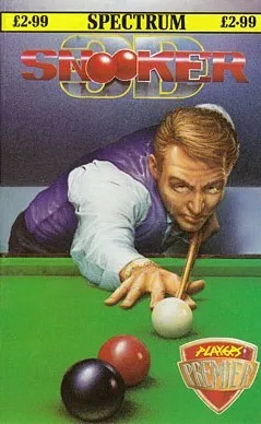 3D Snooker cover art for Sinclair ZX Spectrum