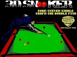 3D Snooker screenshot