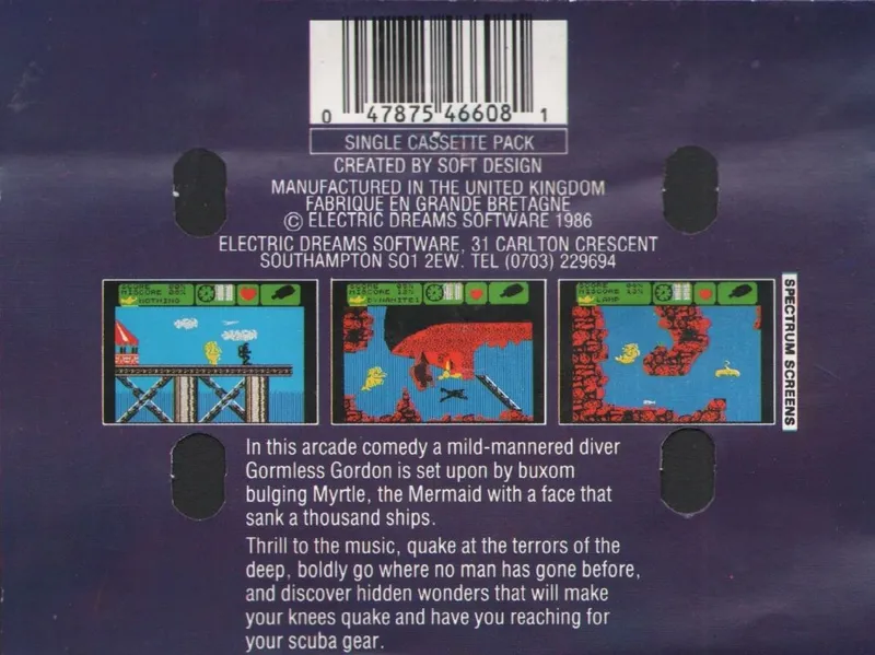 Mermaid Madness box back
