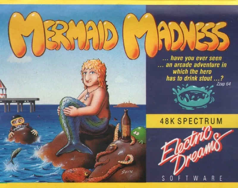 Mermaid Madness box art