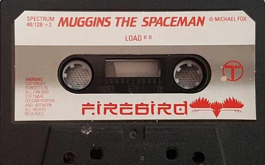 Muggins the Spaceman cart
