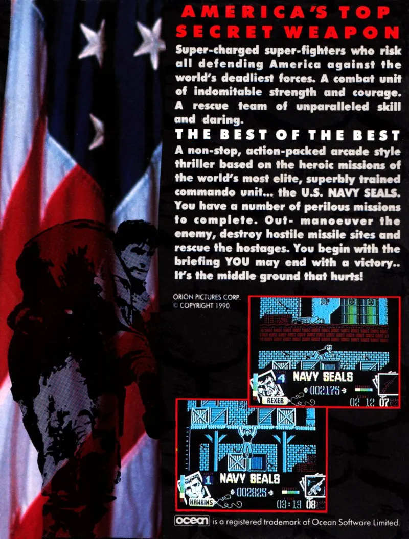 Navy SEALs box back