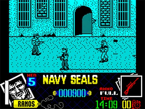 Backdrop artwork for Navy SEALs