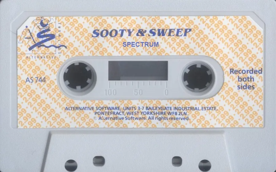 Sooty & Sweep cart