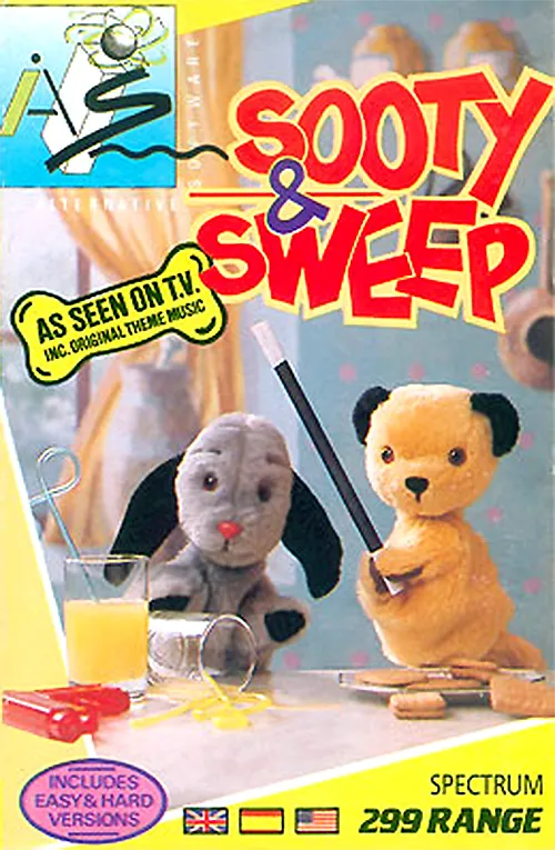 Sooty & Sweep box art