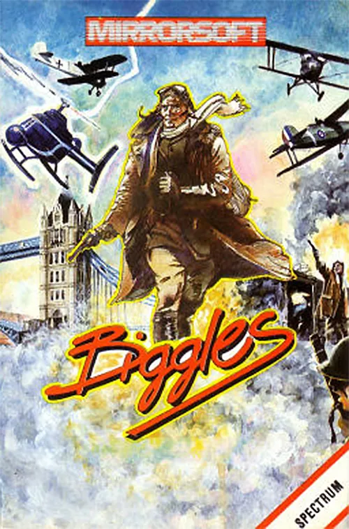 Biggles box art